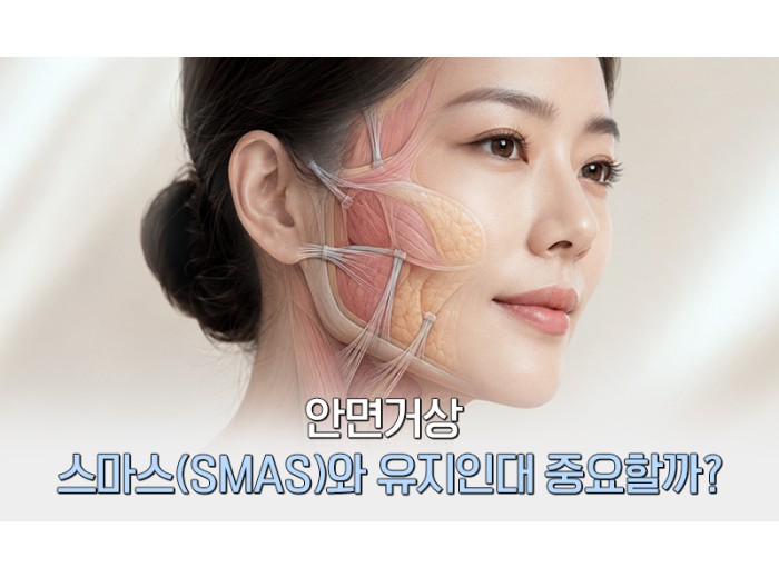 안면거상 스마스(SMAS)와 유지인대 중요할까 ?